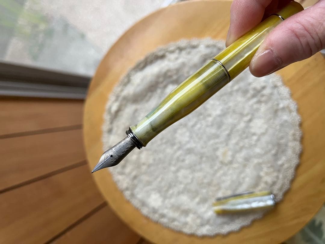 Stipula TITANIO F 万年筆