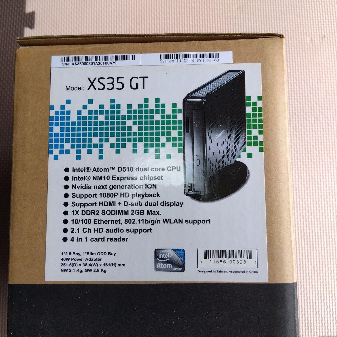 Shuttle XS35GT(フル装備品) SSD240GB,ブルーレイレコーダ