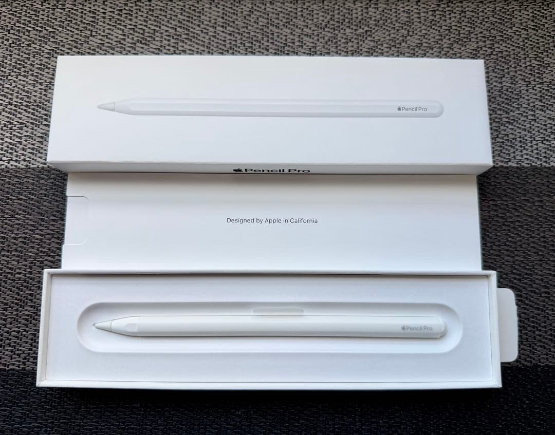 未使用 Apple pencil pro アップルペンシルプロ 純正