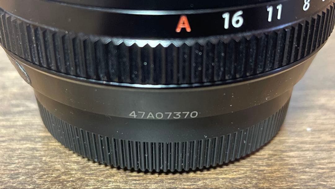 【美品】FUJIFILM XF35mm F1.4R単焦点レンズ