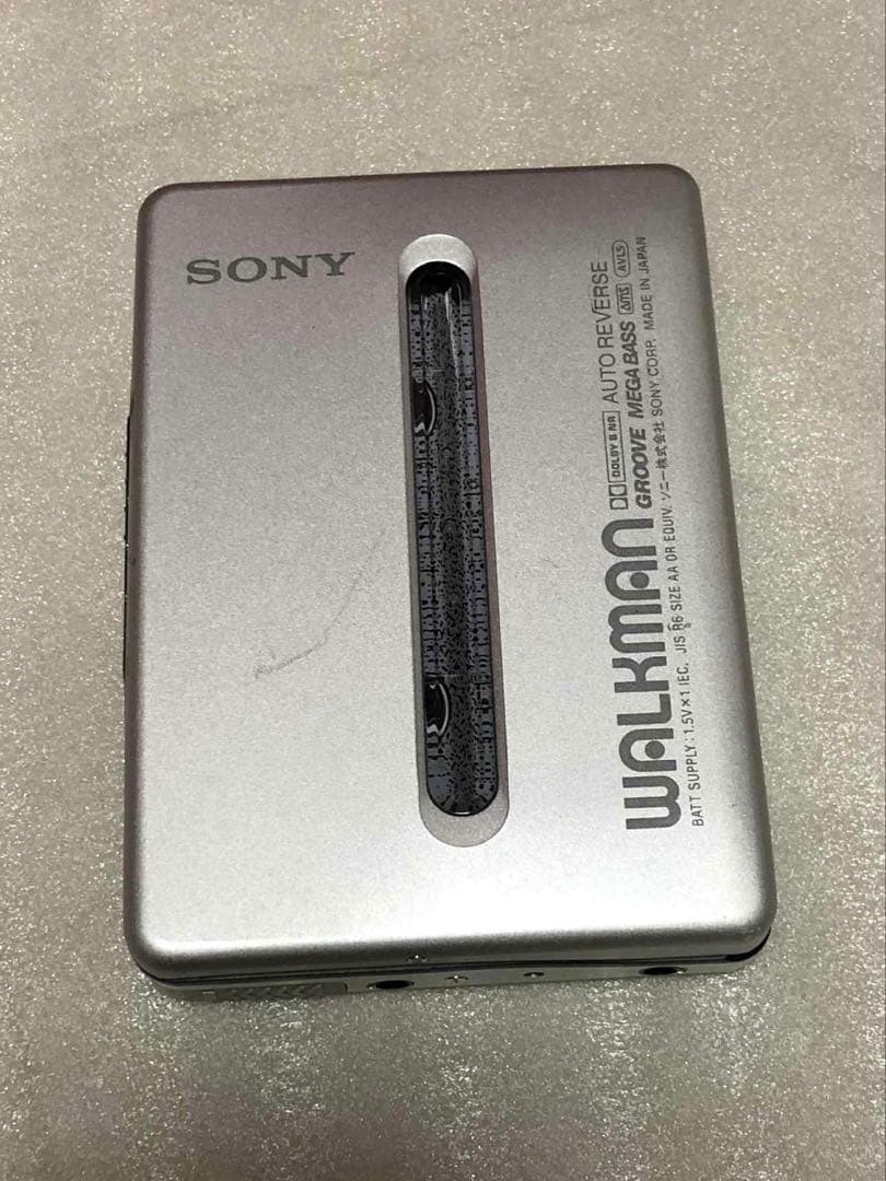 SONY ソニー　ウォークマン　WM-EX677ジャンク品