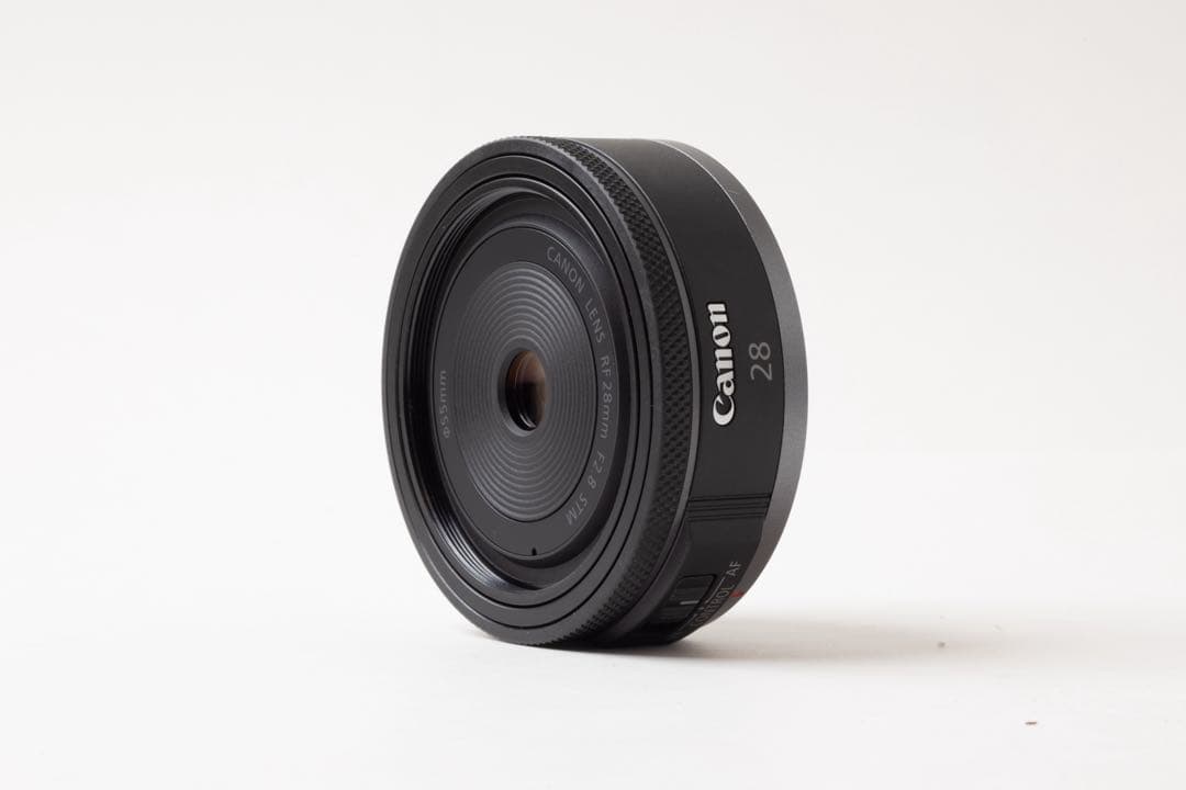 レンズ(単焦点) Canon RF 28mm F2.8 STM
