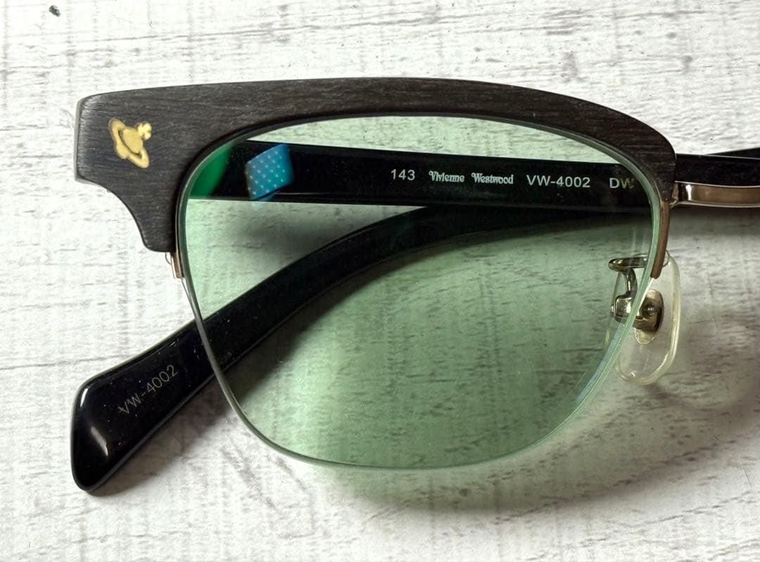 ★良好品★ヴィヴィアンウエストウッド VW-4002 度入サングラス オーブ