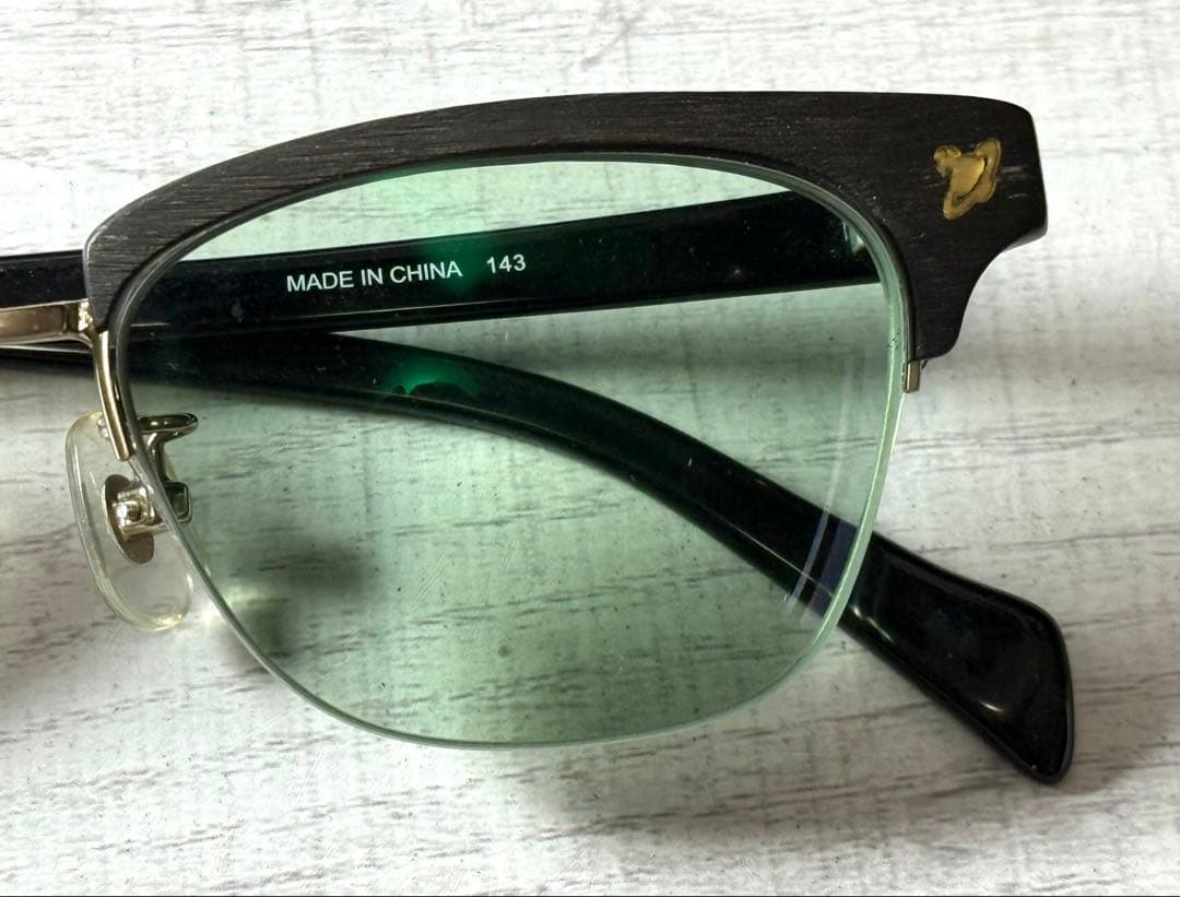 ★良好品★ヴィヴィアンウエストウッド VW-4002 度入サングラス オーブ