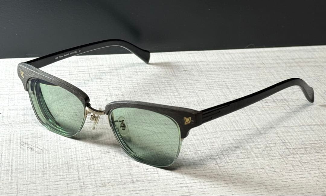 ★良好品★ヴィヴィアンウエストウッド VW-4002 度入サングラス オーブ