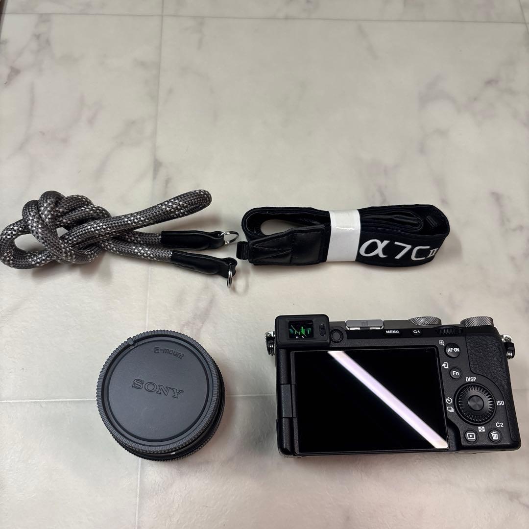 SONY α7CⅡレンズキットFE28-60mm F4-5.6
