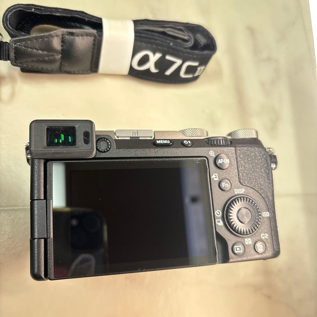 SONY α7CⅡレンズキットFE28-60mm F4-5.6