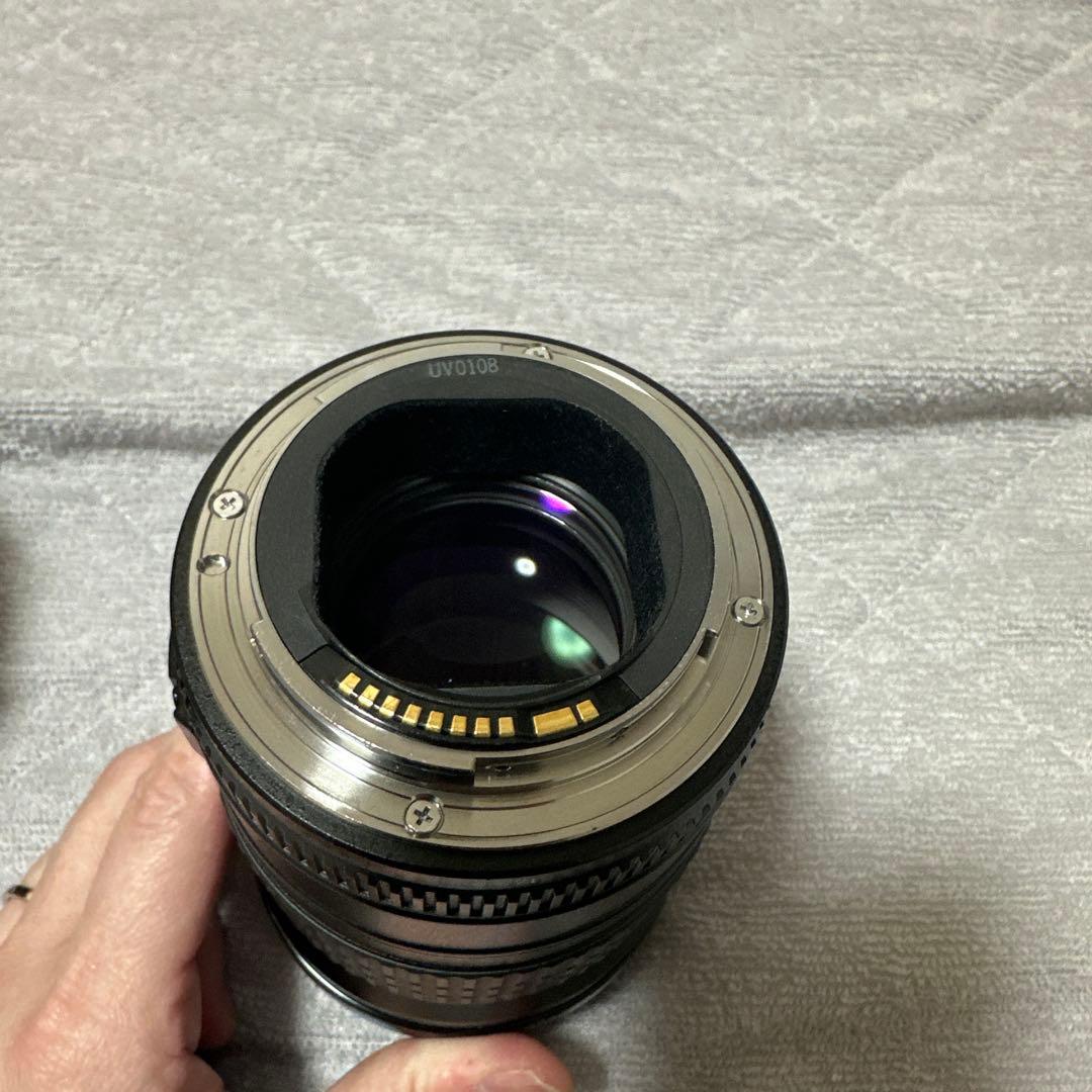 【中古品】Canon EF 135mm f/2 L レンズ