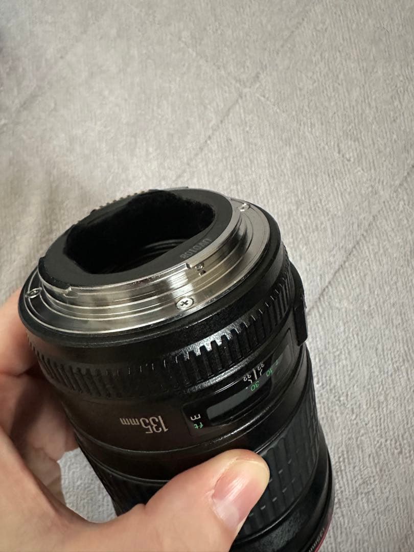 【中古品】Canon EF 135mm f/2 L レンズ