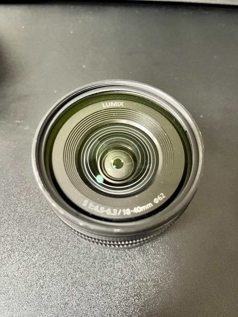 LUMIX S9 ミラーレスカメラ レンズ2つ付き