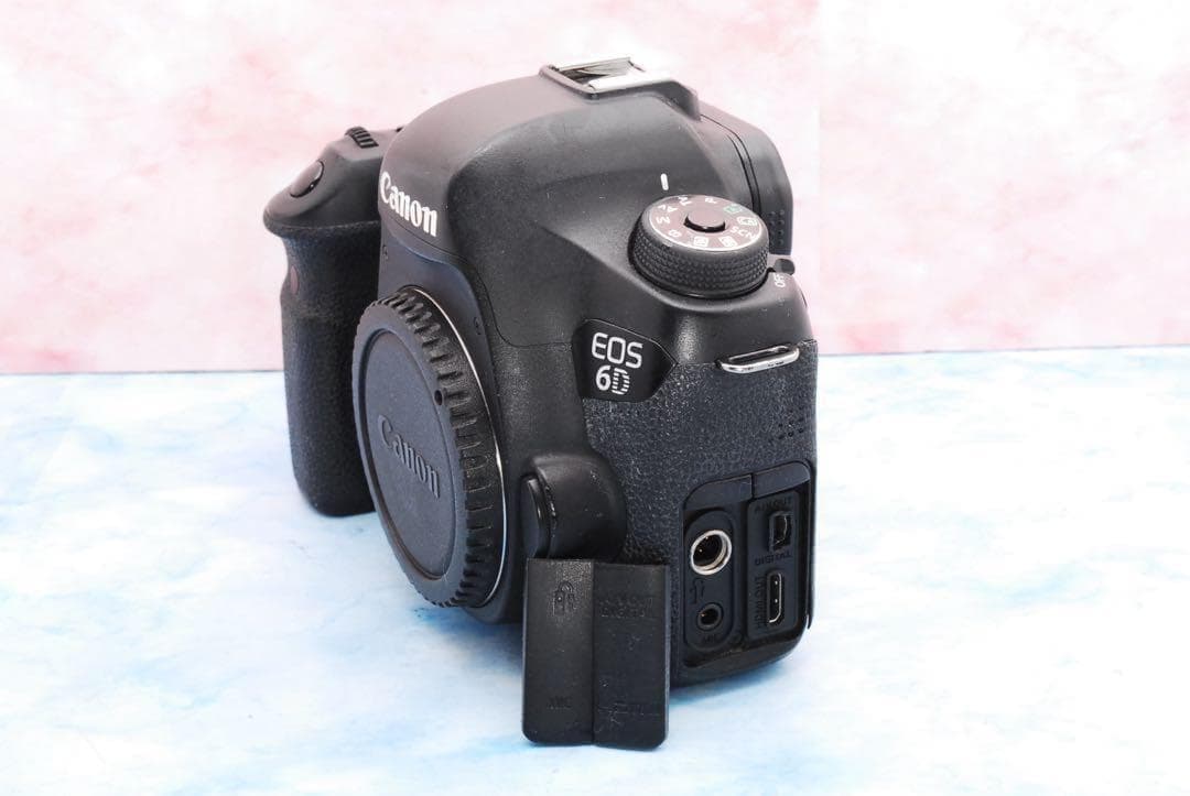 ★Canon EOS 6D★一眼レフカメラ★単焦点レンズ★フルサイズカメラ