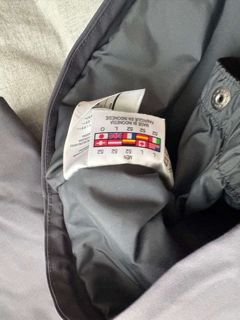 Spyder スパイダー グレー/レッド スキーウェア