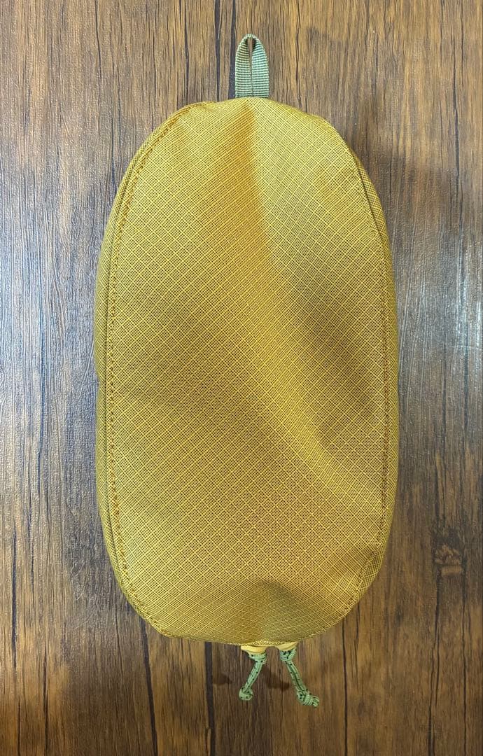 希少極美品☆パタゴニア ブラックホールキューブ 3L 2024モデル ポーチ