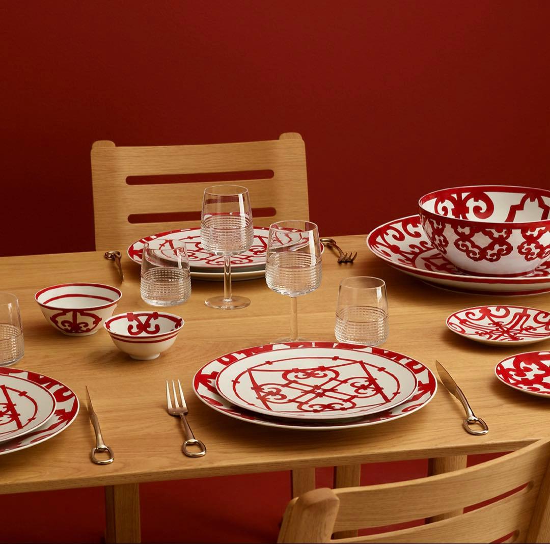 新品未使用 2枚 HERMES エルメス ガダルキヴィール お皿 パンプレート