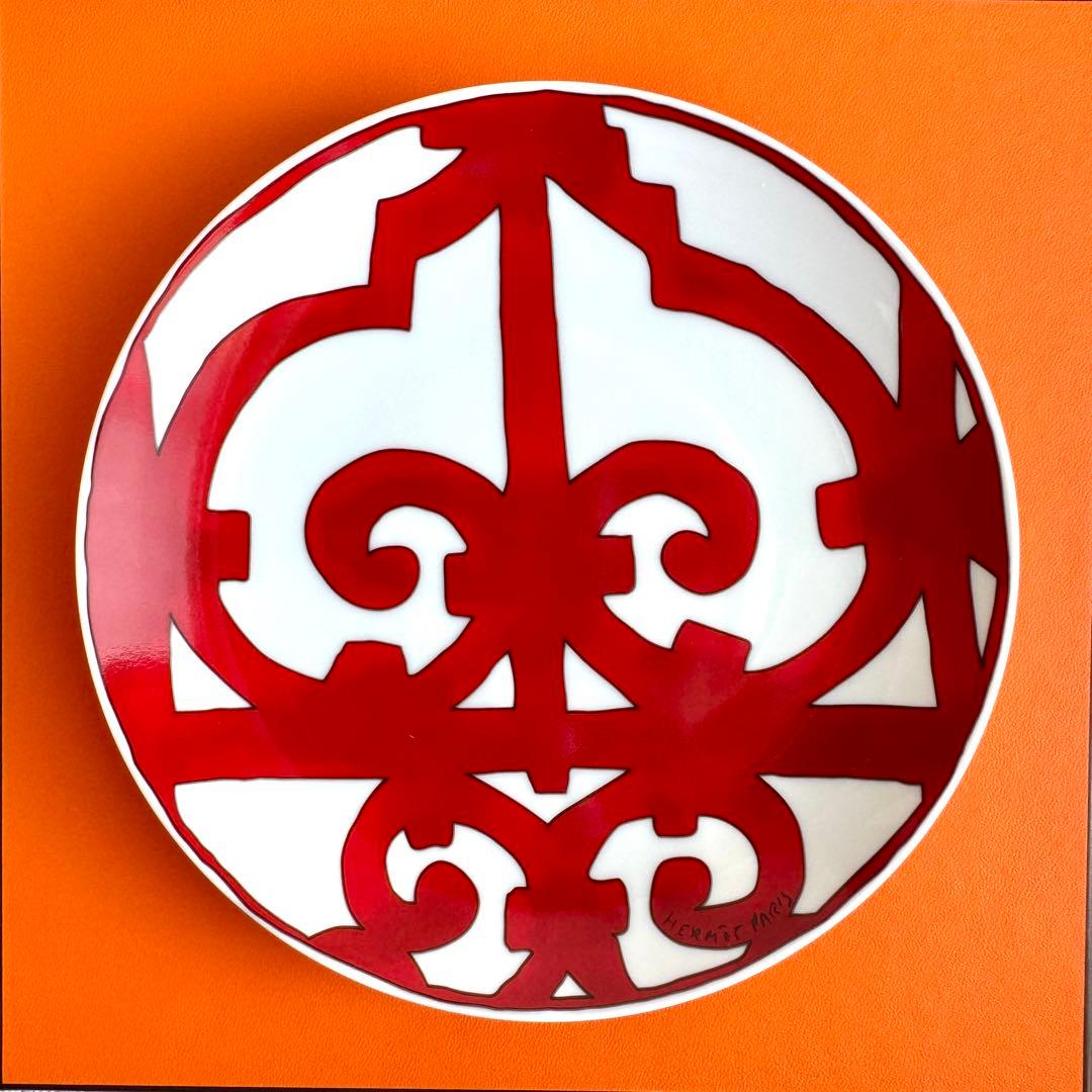 新品未使用 2枚 HERMES エルメス ガダルキヴィール お皿 パンプレート