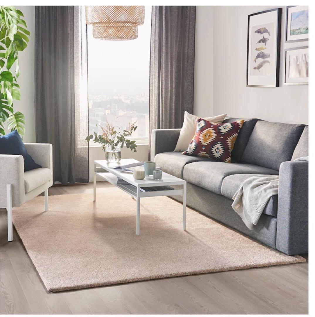 IKEA STOENSE ストエンセ ラグ 170×240cm