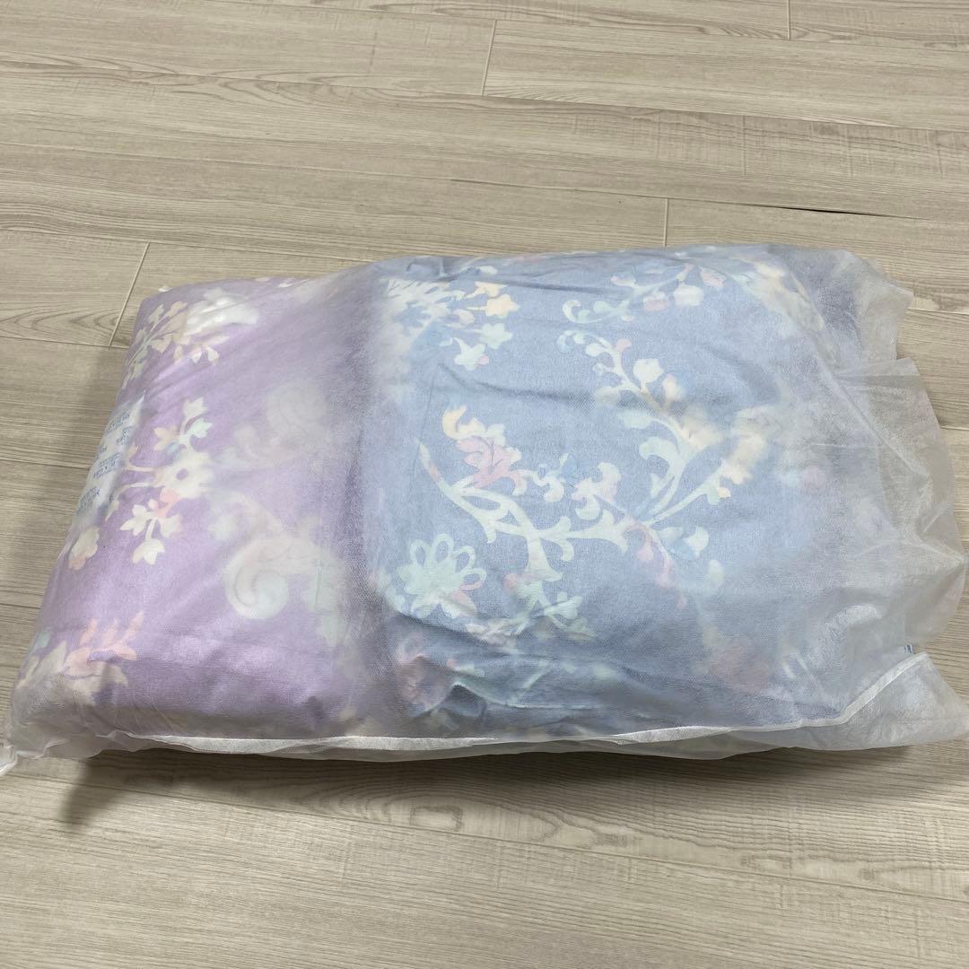 ジャパネットたかた　MORIRIN 洗えるダウンケット シングル 新品未使用