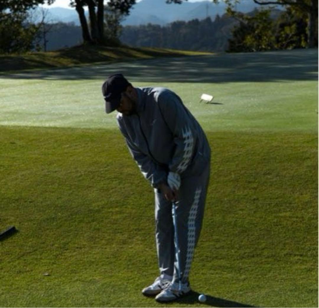 ひぬまさTHUNDER STRIPES W-P JACKET PANT