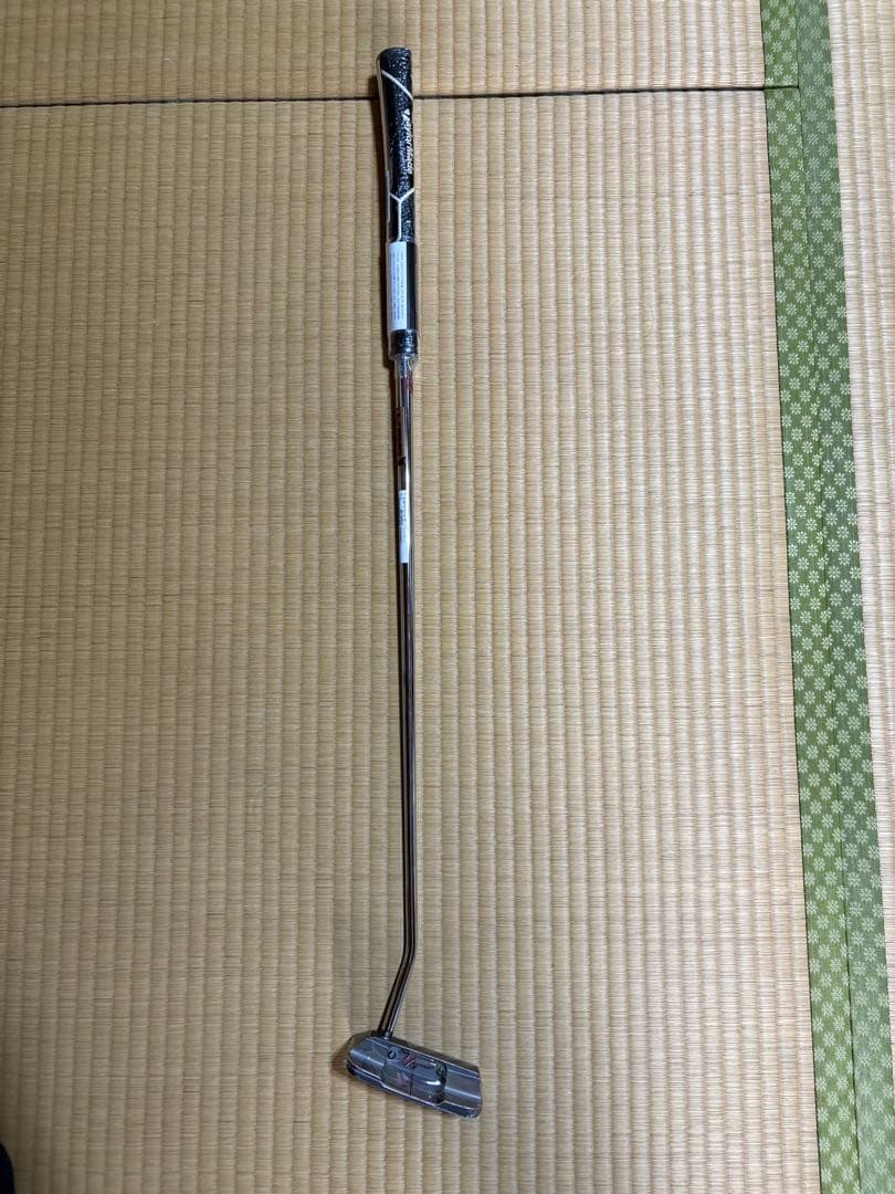 【新品未使用】TP COLLECTION パティーナデルモンテパター33インチ