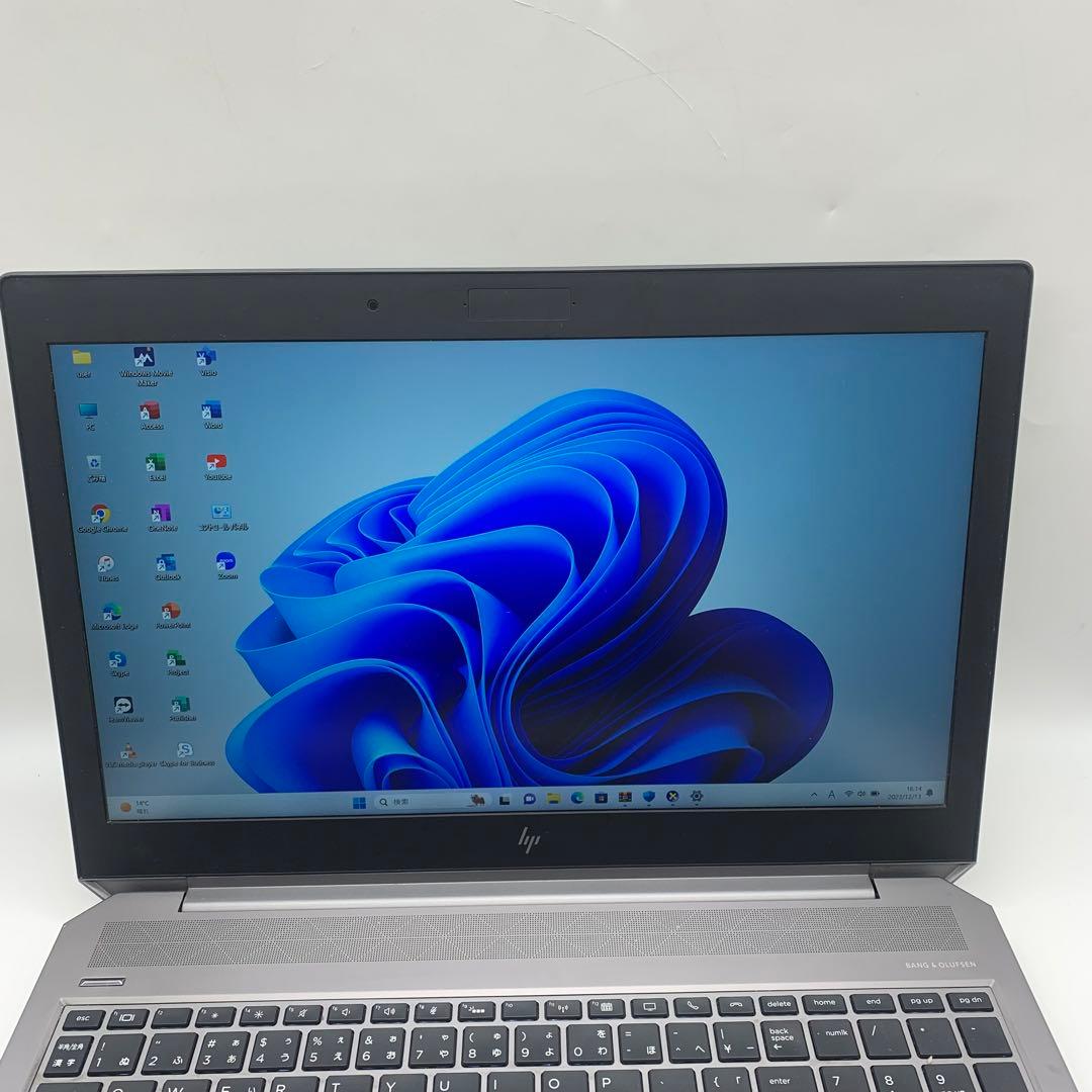 HP ZBook 15 G5 | Core i7 第8世代 | 512 GB