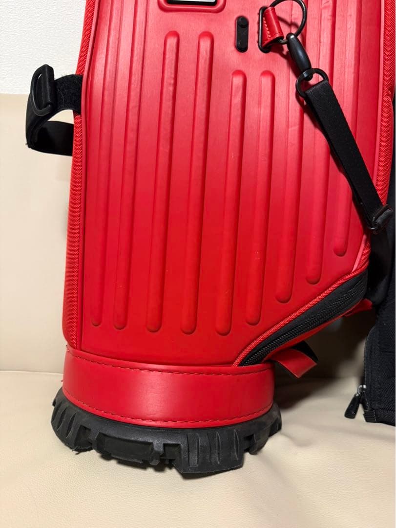 【送料込み】ピン PING CB-P211 ワンポケット レッド 9.5型