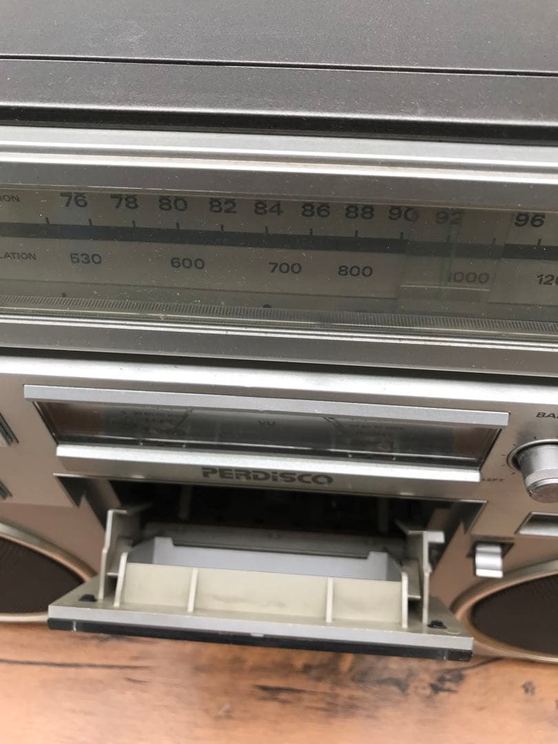 HITACHITRK-8600RM ラジカセ ラジオPERDISCO(F63)