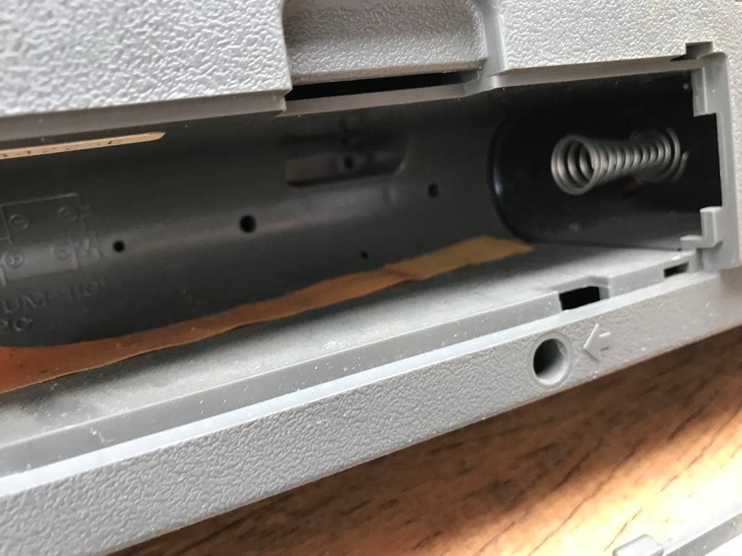 HITACHITRK-8600RM ラジカセ ラジオPERDISCO(F63)