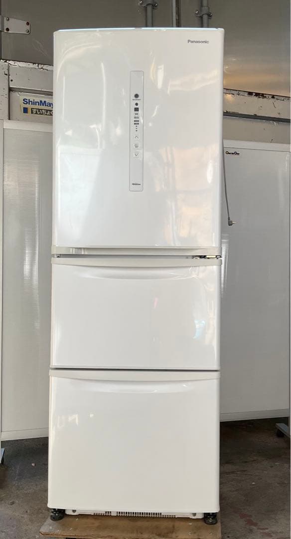 2020年製 Panasonic 冷蔵庫 335L 自動製氷 NR-C341C