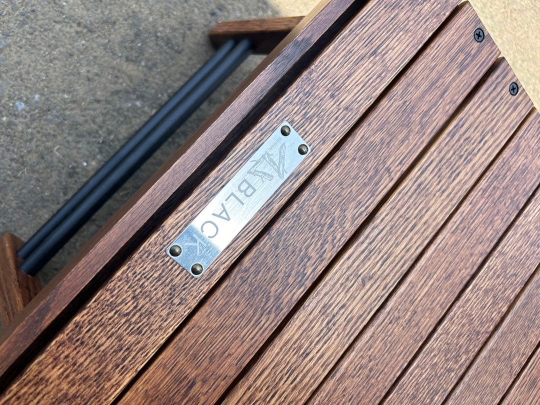 Black Design 別注 ハレテーブル 晴れテーブルブラックデザイン