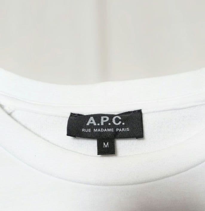 【美品・限定】apc × Sho Shibuya スプラッシュ　スウェット