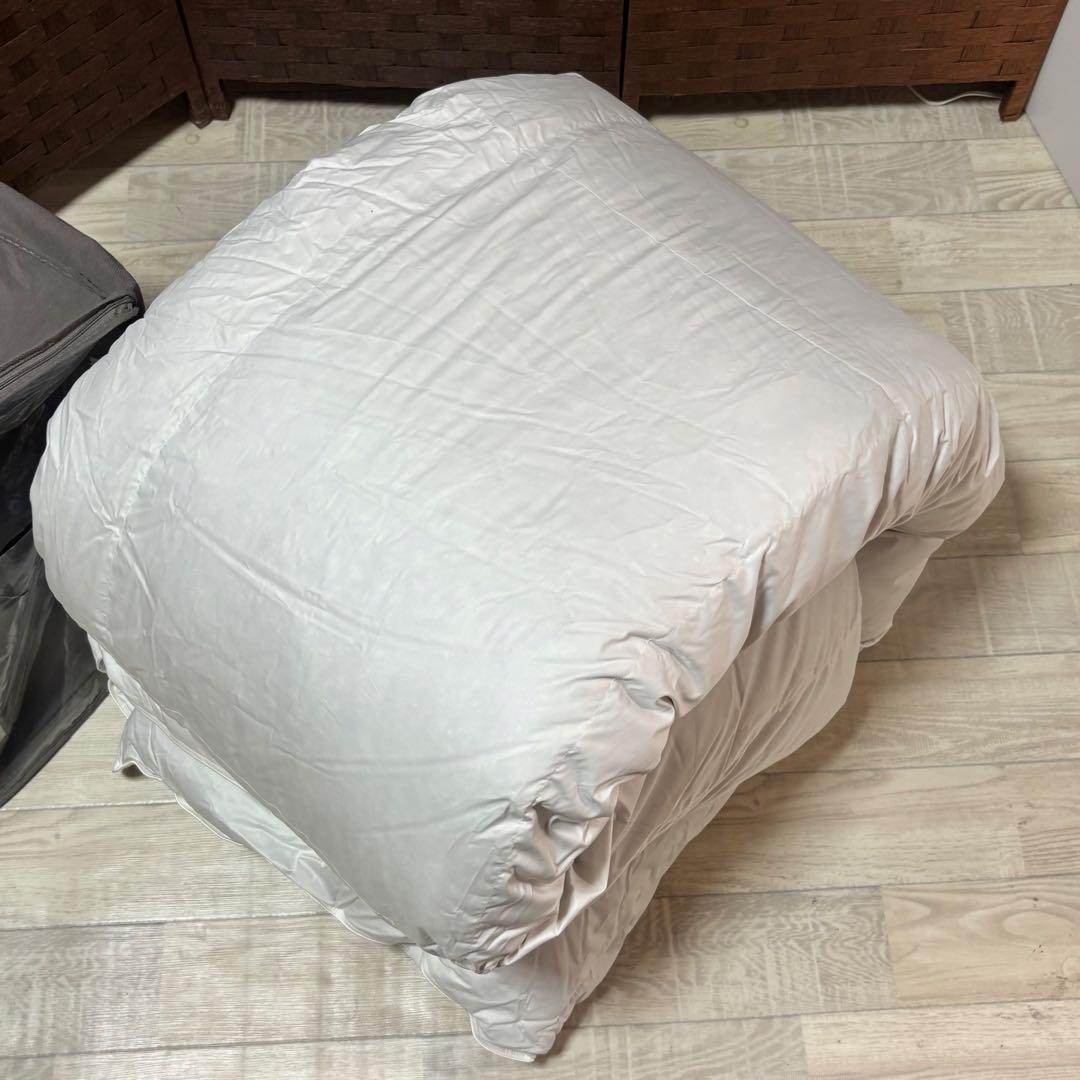 グースダウン羽毛掛ふとん　ダウン90% イオントップバリュ　定価39800円