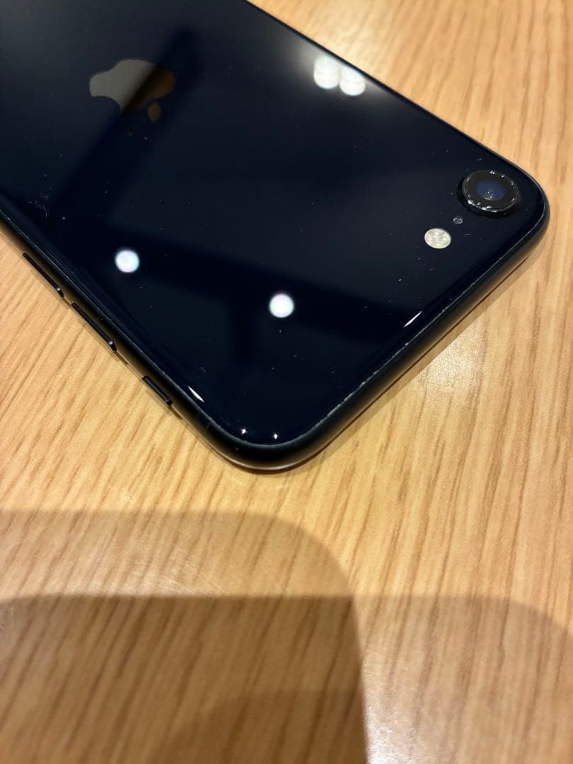 iPhoneSE 第3世代 ミッドナイト 64GB 箱あり 美品 おまけ