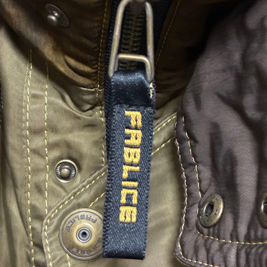 ファブリース　スキーウェア　スノーボードウェア ヴィンテージ　大きいサイズ