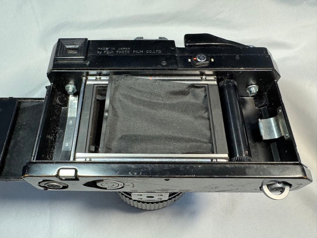 FUJICA フジカ G690 + fujinon S 100mm f3.5