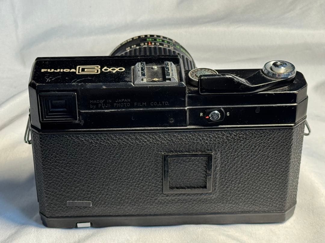 FUJICA フジカ G690 + fujinon S 100mm f3.5