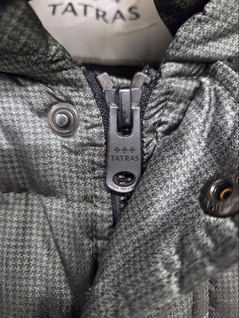 TATRAS タトラス ダウンジャケット フーデッドダウン メンズ サイズ03
