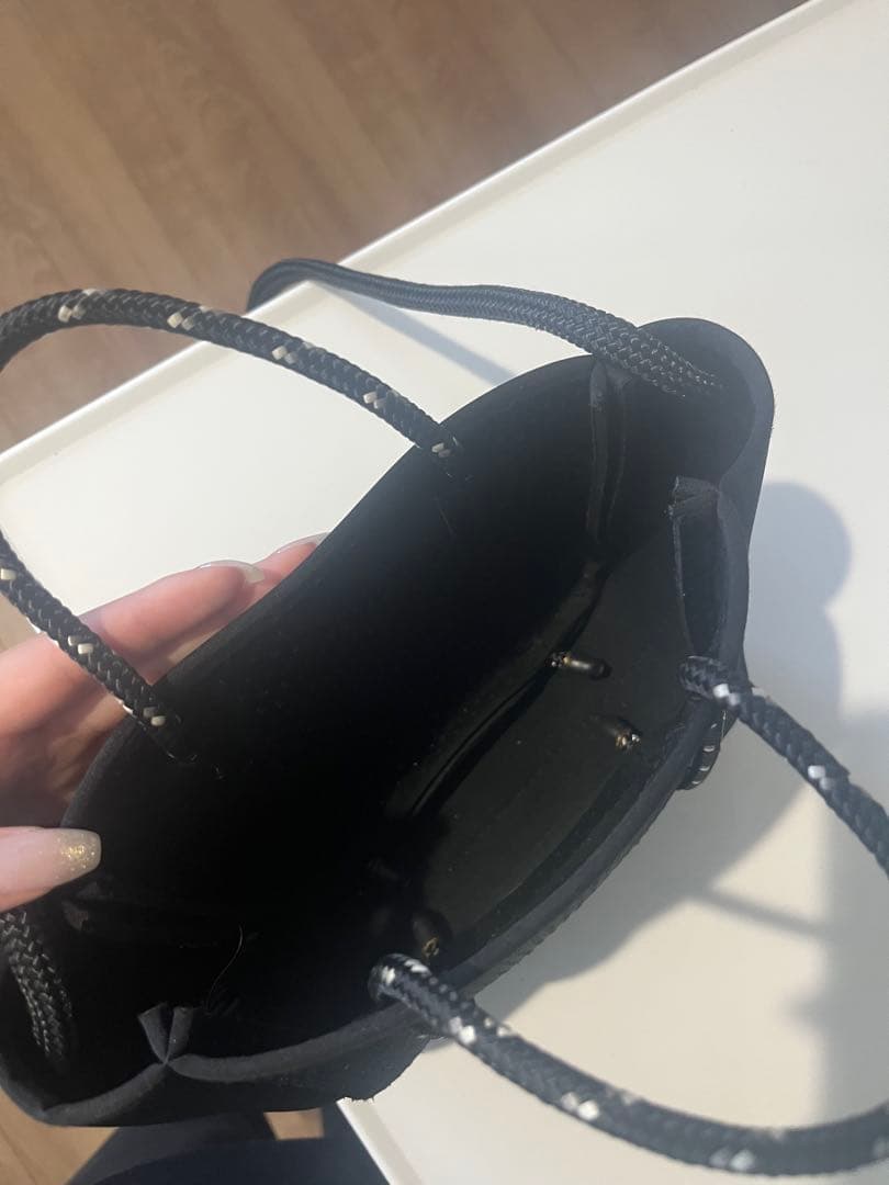 ステイトオブエスケープショルダーバッグマイクロ 2way ブラック