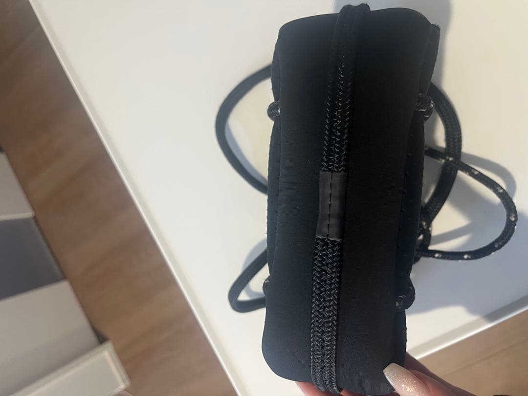 ステイトオブエスケープショルダーバッグマイクロ 2way ブラック