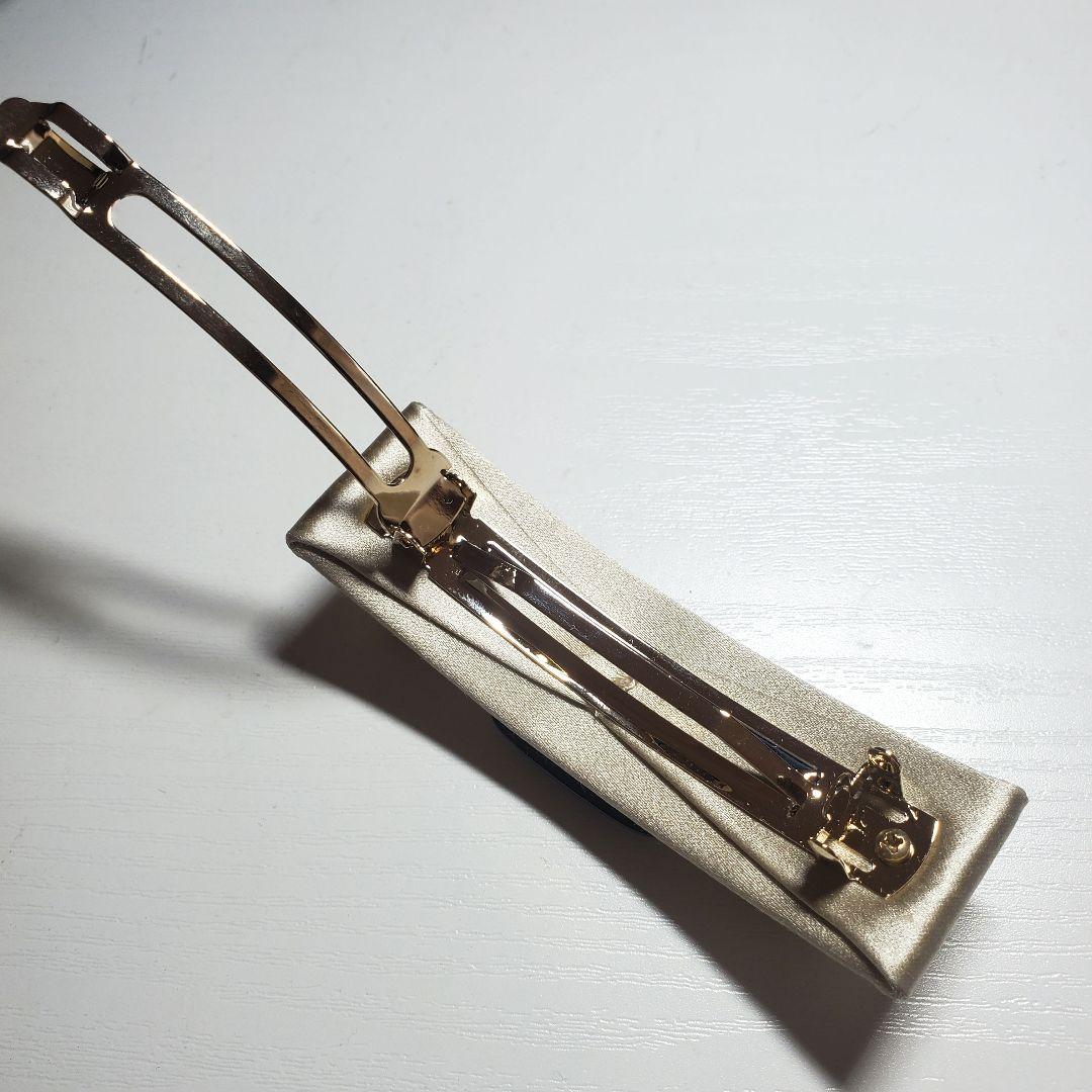 【美品】フェラガモバレッタ シャンパンベージュ h-010