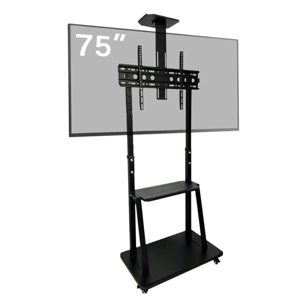 ❤週末セール✨️訳あり テレビスタンド 32-75インチ対応 ブラック 黒