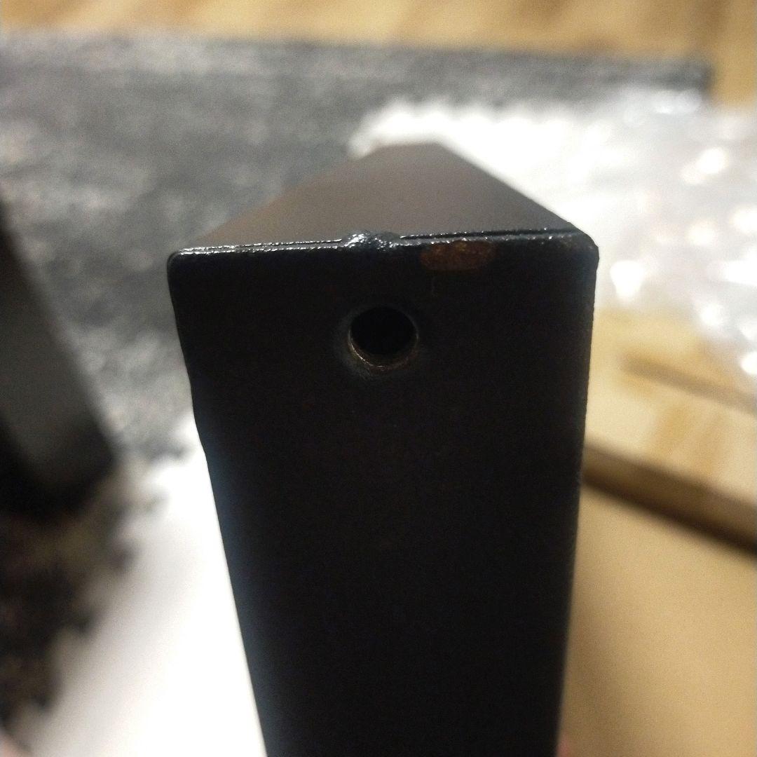 ❤週末セール✨️訳あり テレビスタンド 32-75インチ対応 ブラック 黒