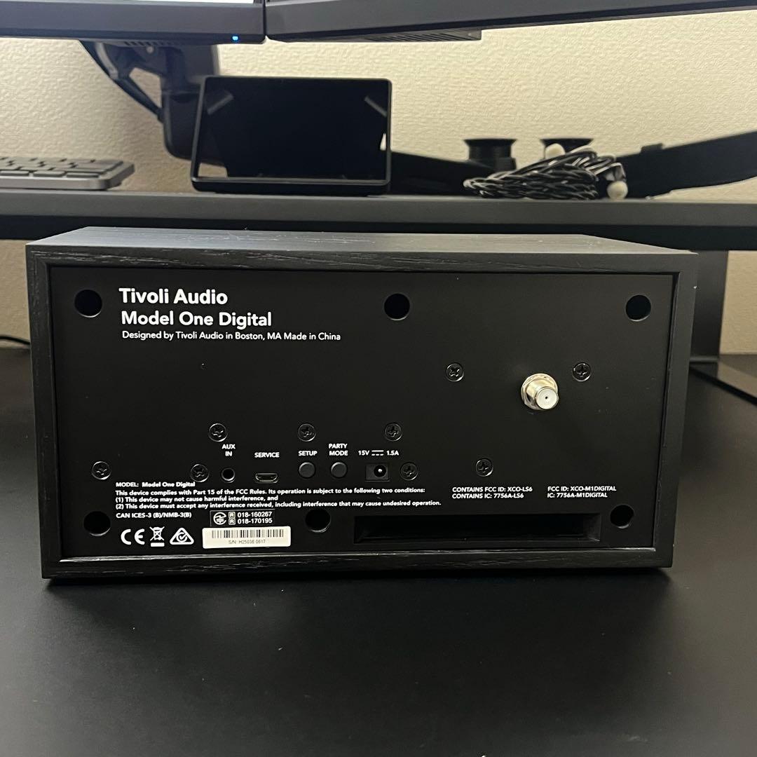 TIVOLI AUDIO MODEL ONE DIGITAL黒