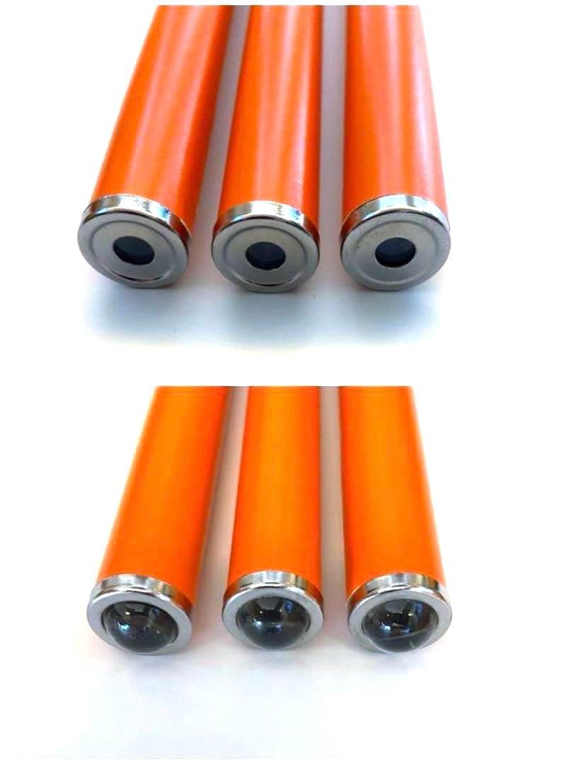 極希少 付属品完備 3本セット エルメス 万華鏡 木箱 オレンジ スコープ レア