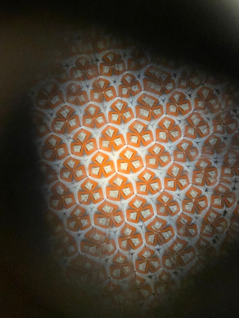 極希少 付属品完備 3本セット エルメス 万華鏡 木箱 オレンジ スコープ レア