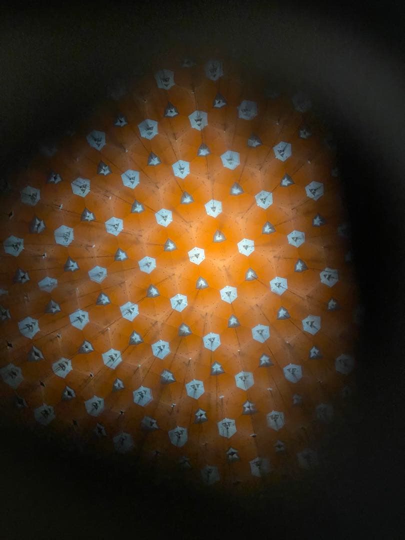 極希少 付属品完備 3本セット エルメス 万華鏡 木箱 オレンジ スコープ レア