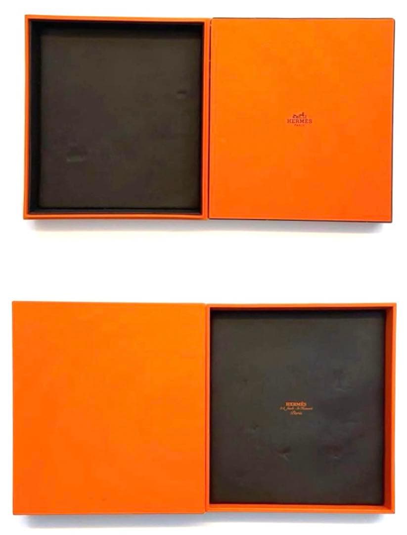 極希少 付属品完備 3本セット エルメス 万華鏡 木箱 オレンジ スコープ レア