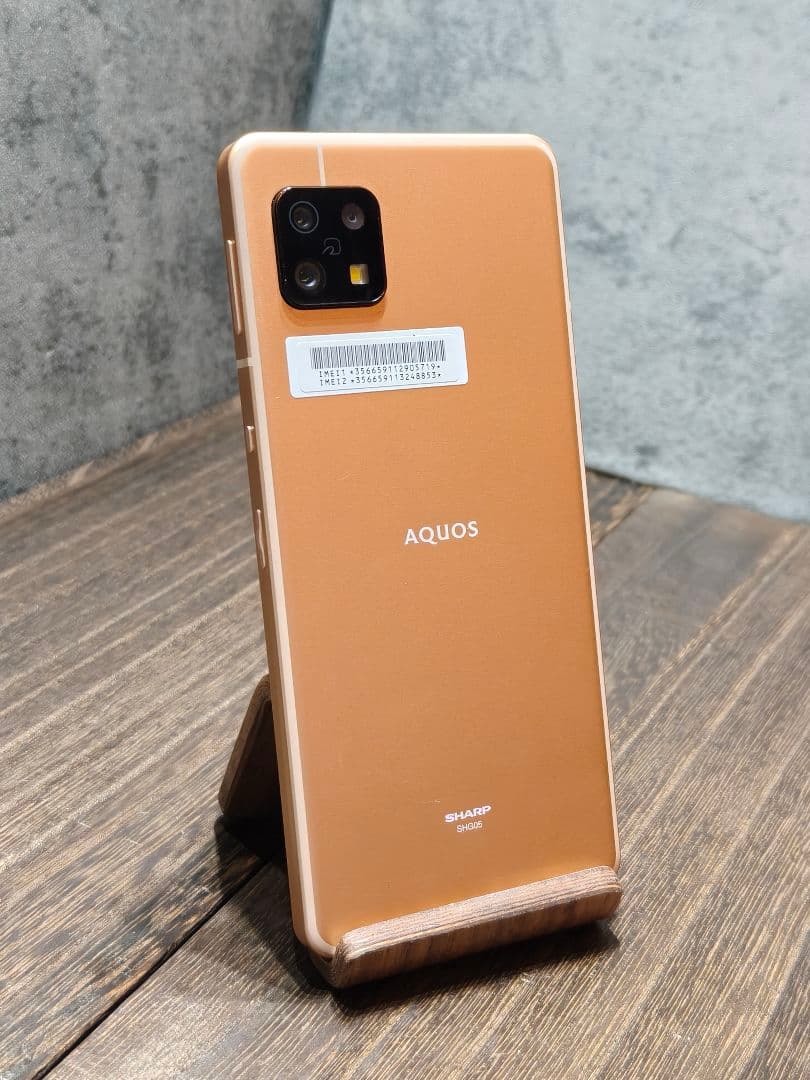 AQUOS sense6 SHG05 SIMフリー スマホ