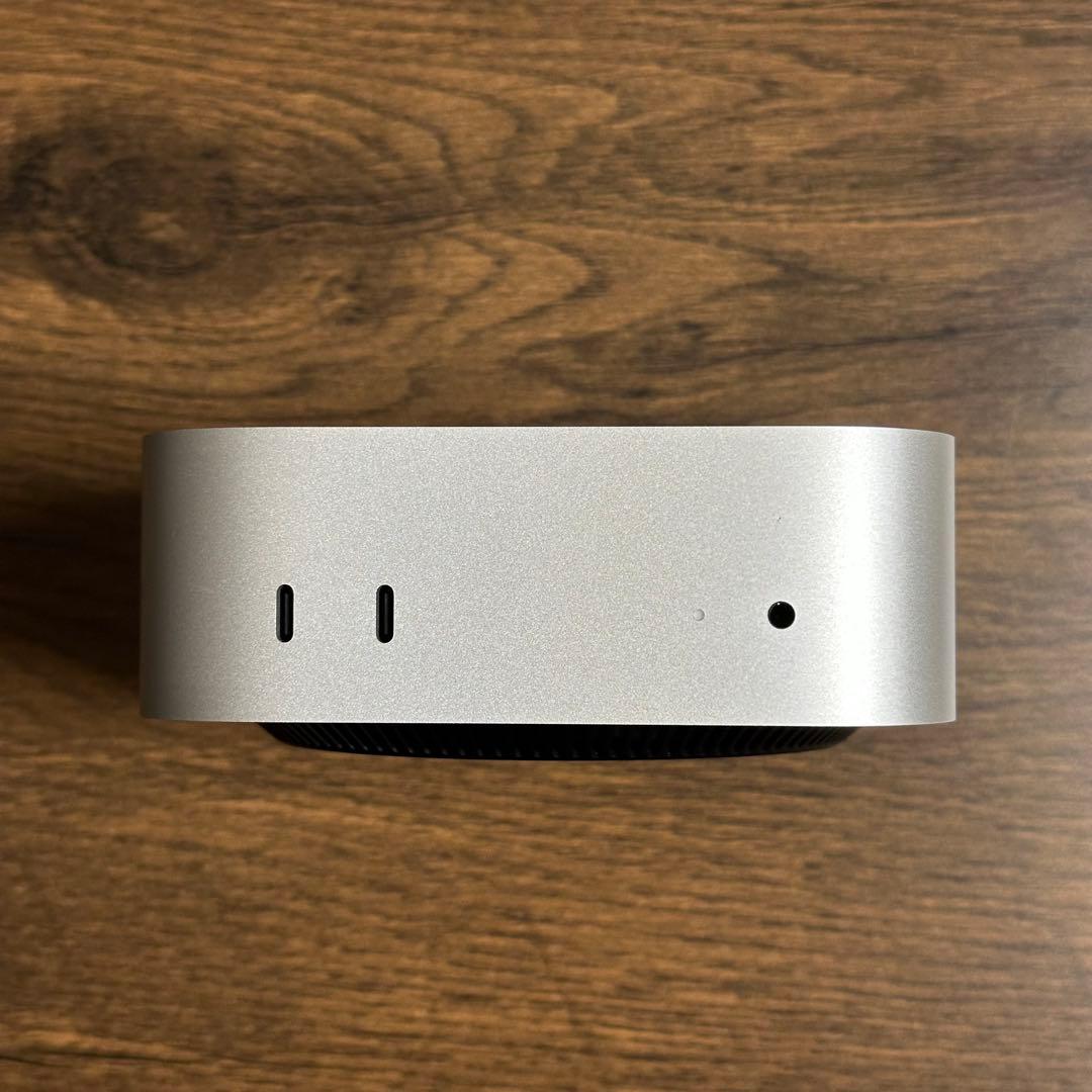 Mac mini M4 16GB/512GB Magic Mouse付属