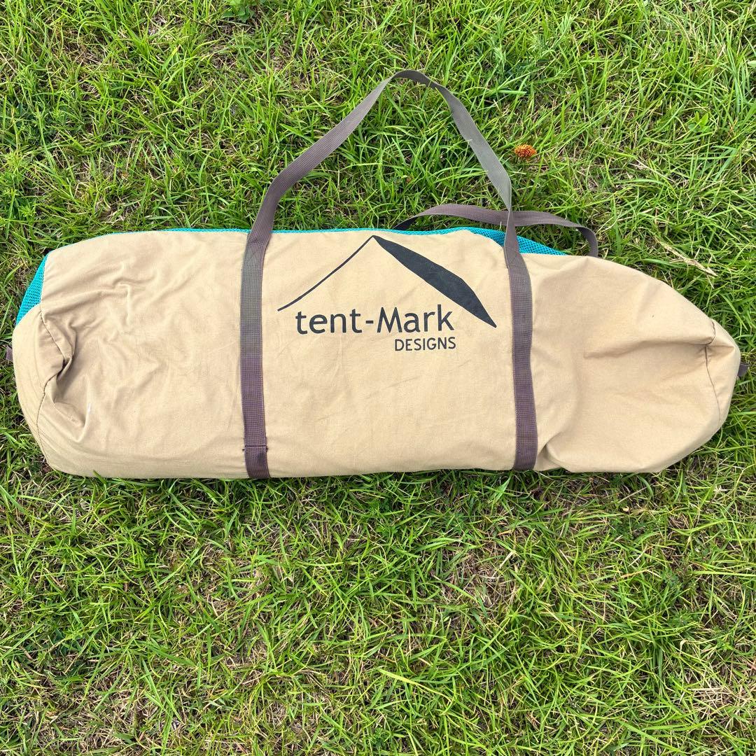 【大幅最終値下げ】tent-Mark DESIGNS 焚き火タープ TC レクタ
