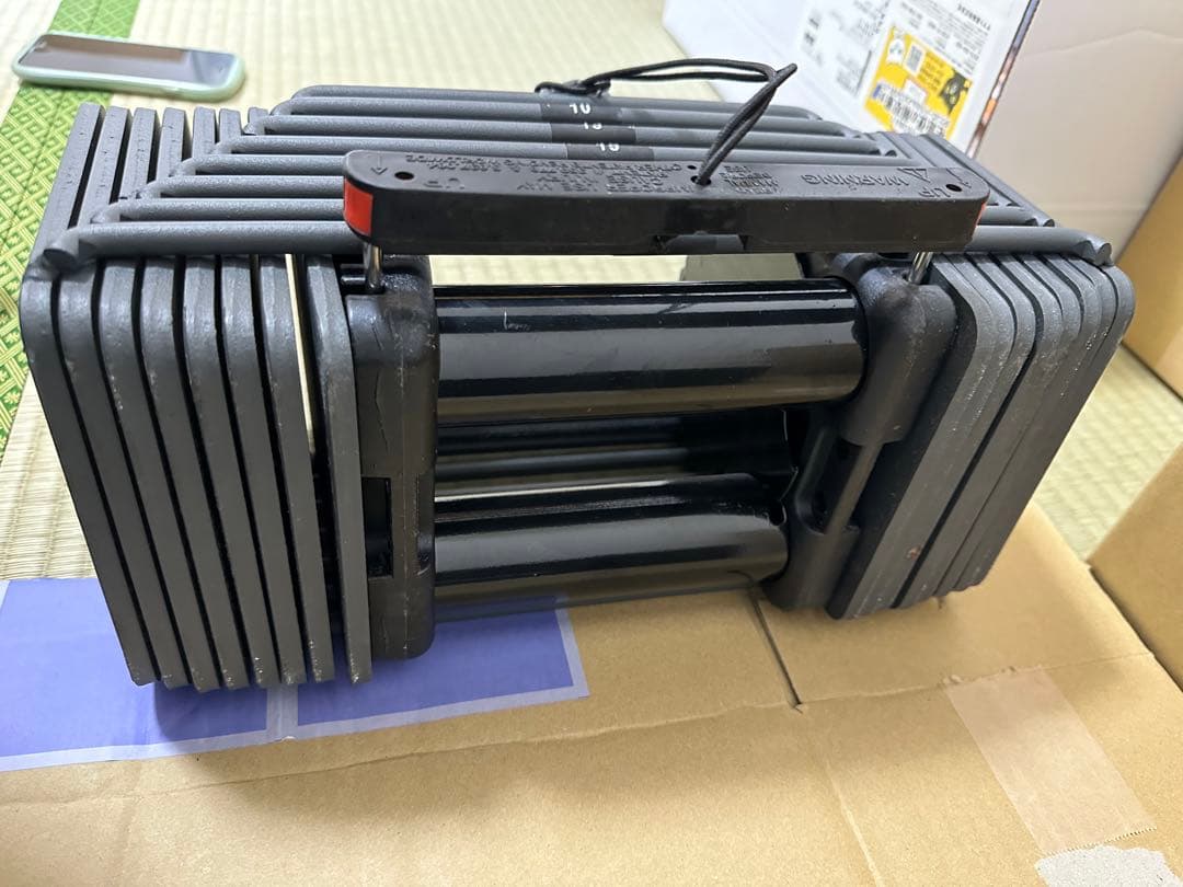 TOPFILM トップフィルム 可変式ダンベル